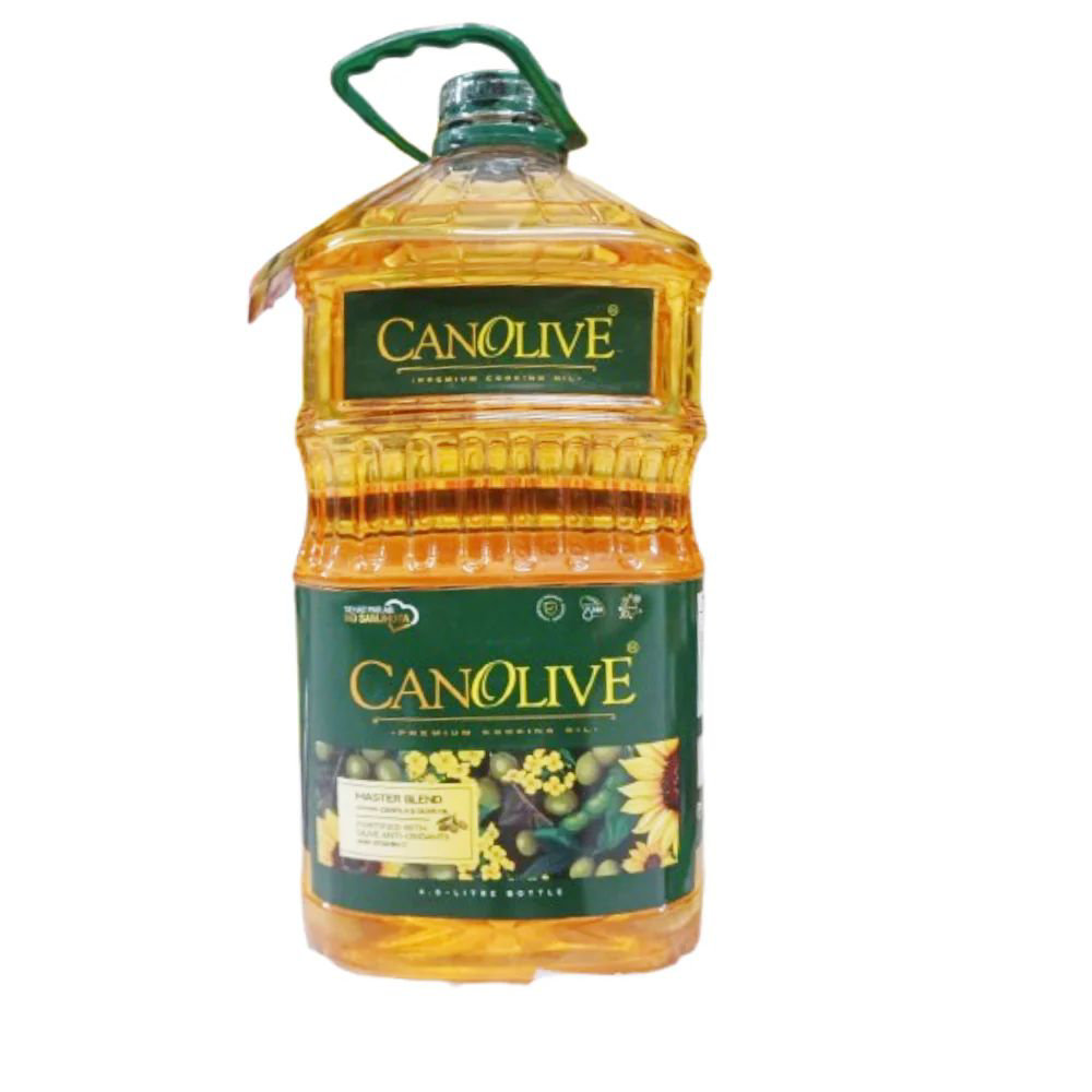Picture of Canolive Cooking Oil Bottle 4.5Ltr