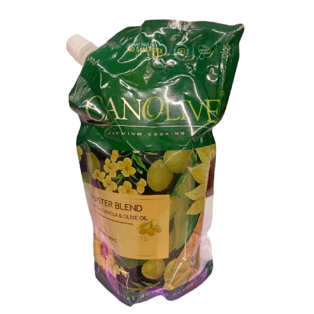 Picture of Canolive Cooking Oil Pouch 1Ltr