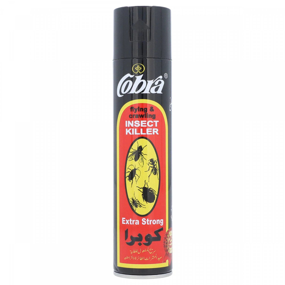 Picture of Cobra Flying & Crawing Insect Killer 500ML