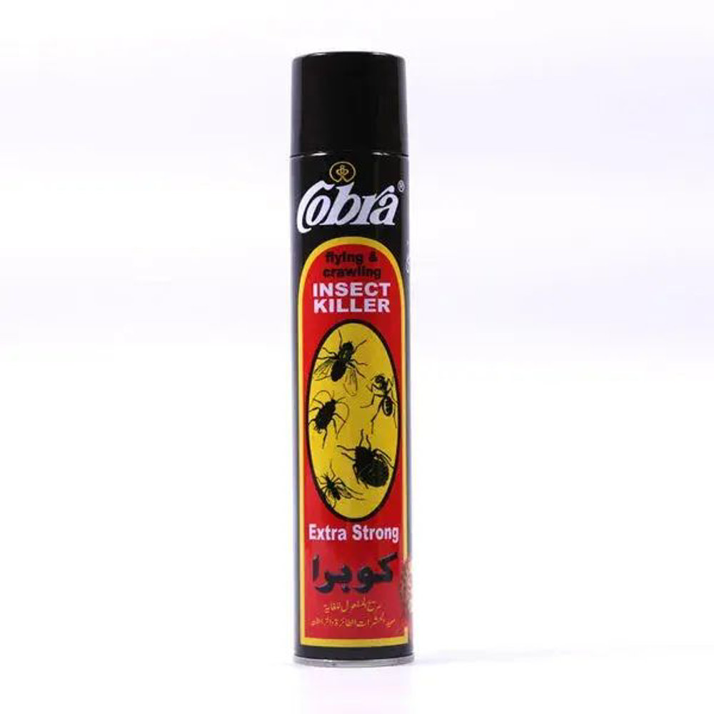 Picture of Cobra Flying & Crawing Insect Killer 600ML
