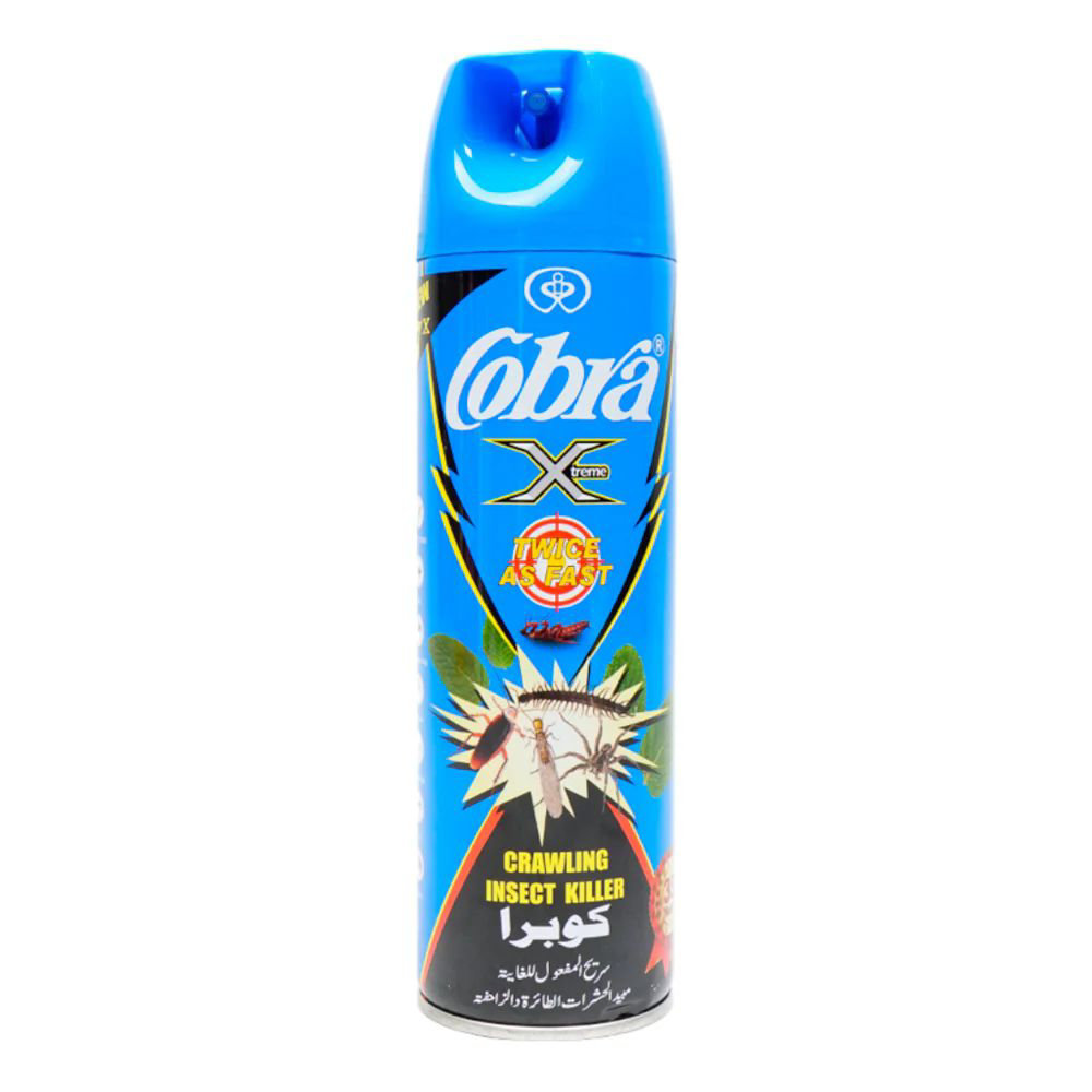 Picture of Cobra Xtreme Crawling Insect Killer 500ML