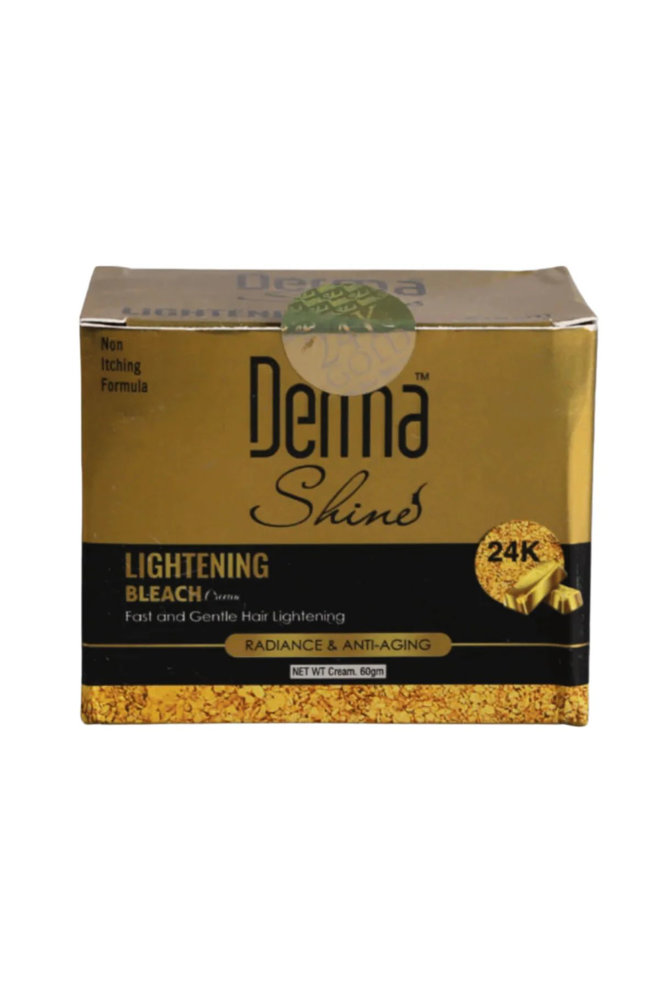 Picture of Derma Shine 24K Gold Bleach Cream 60GM