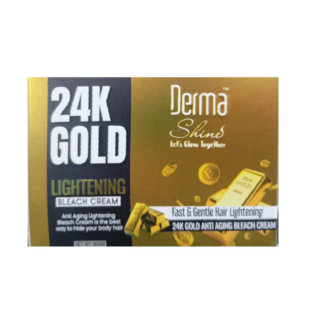 Picture of Derma Shine 24K Gold Bleach Cream 90GM