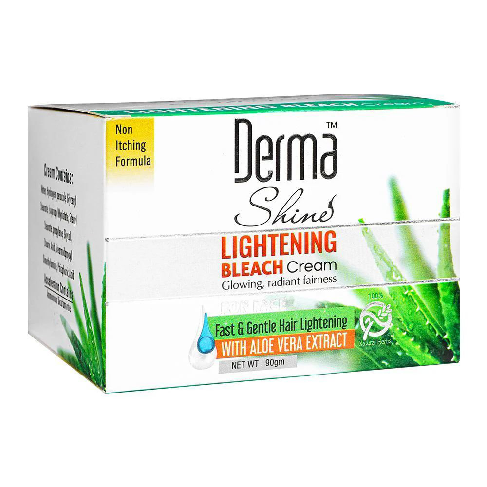 Picture of Derma Shine Aloe Vera Bleach Cream 90GM