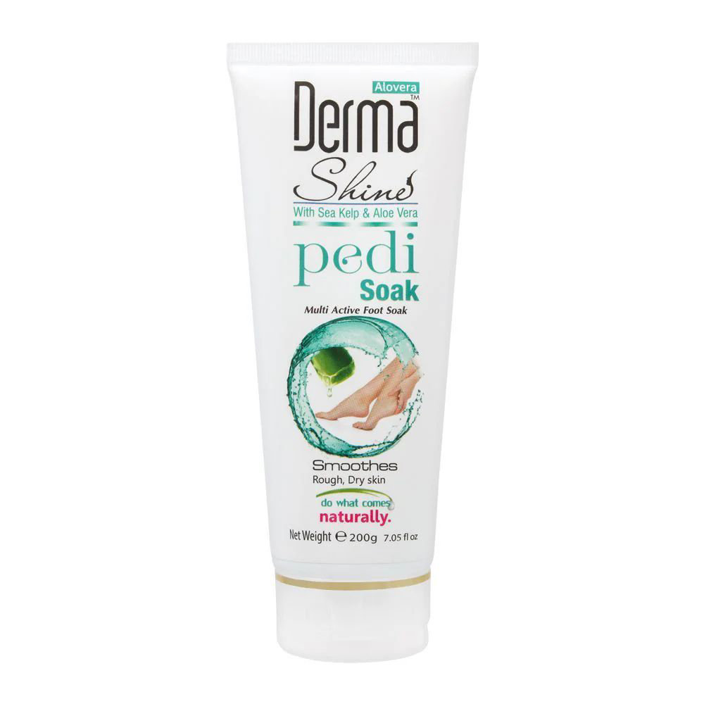 Picture of Derma Shine Aloe Vera Soak Pedi Lotion 200GM