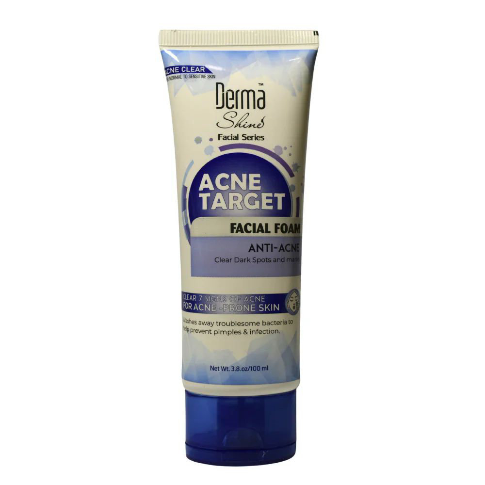 Picture of Derma Shine Anti-Acne Facial Foam 100ML