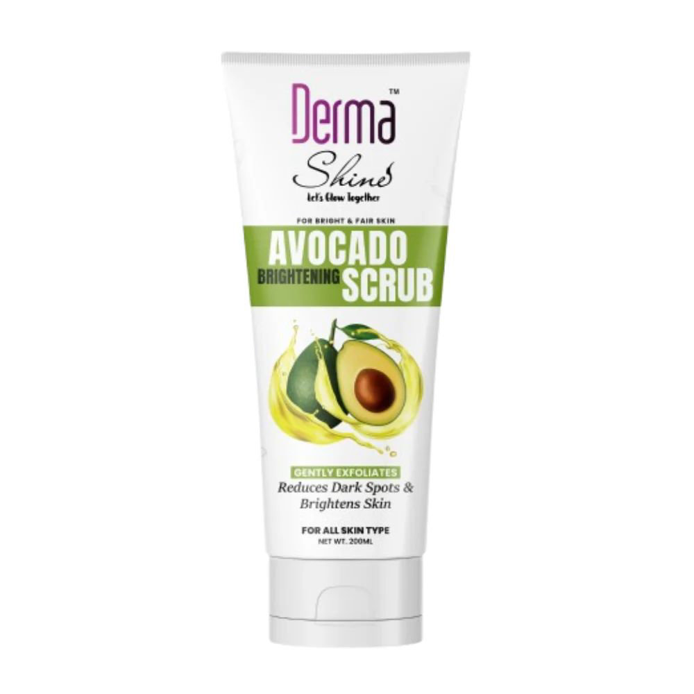 Picture of Derma Shine Avocado Brightening Scrub 200ML