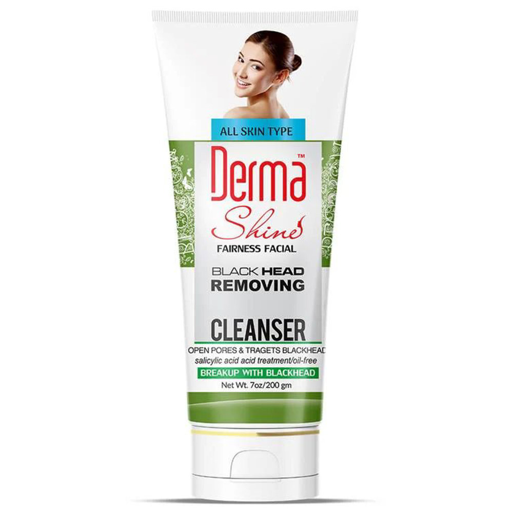 Picture of Derma Shine Black Head Removing Cleanser 200GM