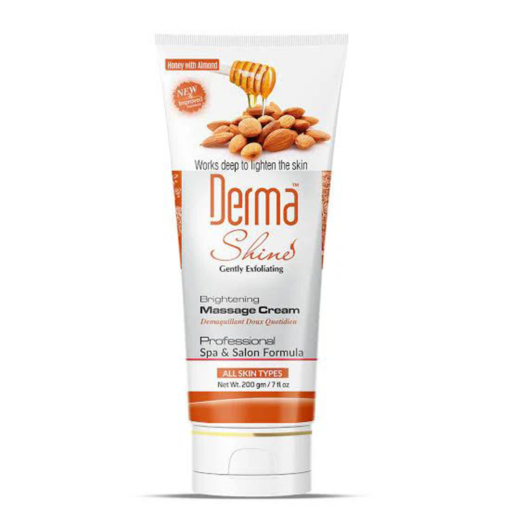 Picture of Derma Shine Brightening Massage Cream 200GM