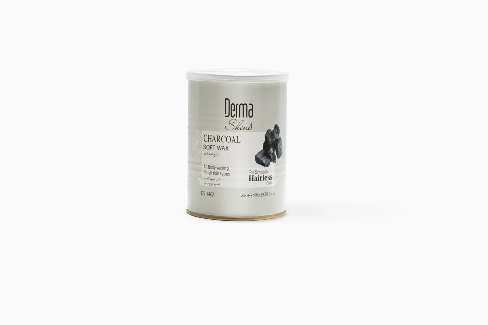 Picture of Derma Shine Charcoal Soft Wax 800GM