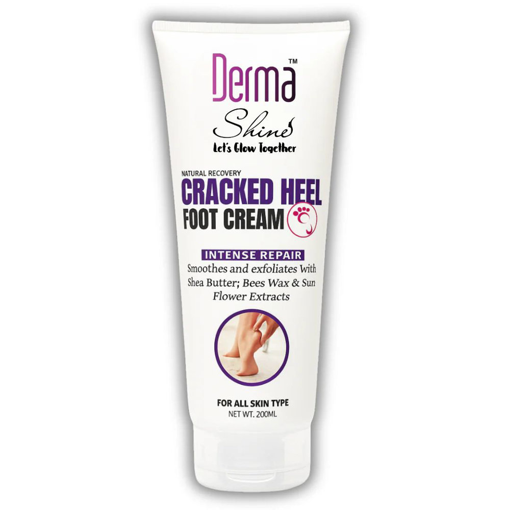 Picture of Derma Shine Cracked Heel Foot Cream 200ML