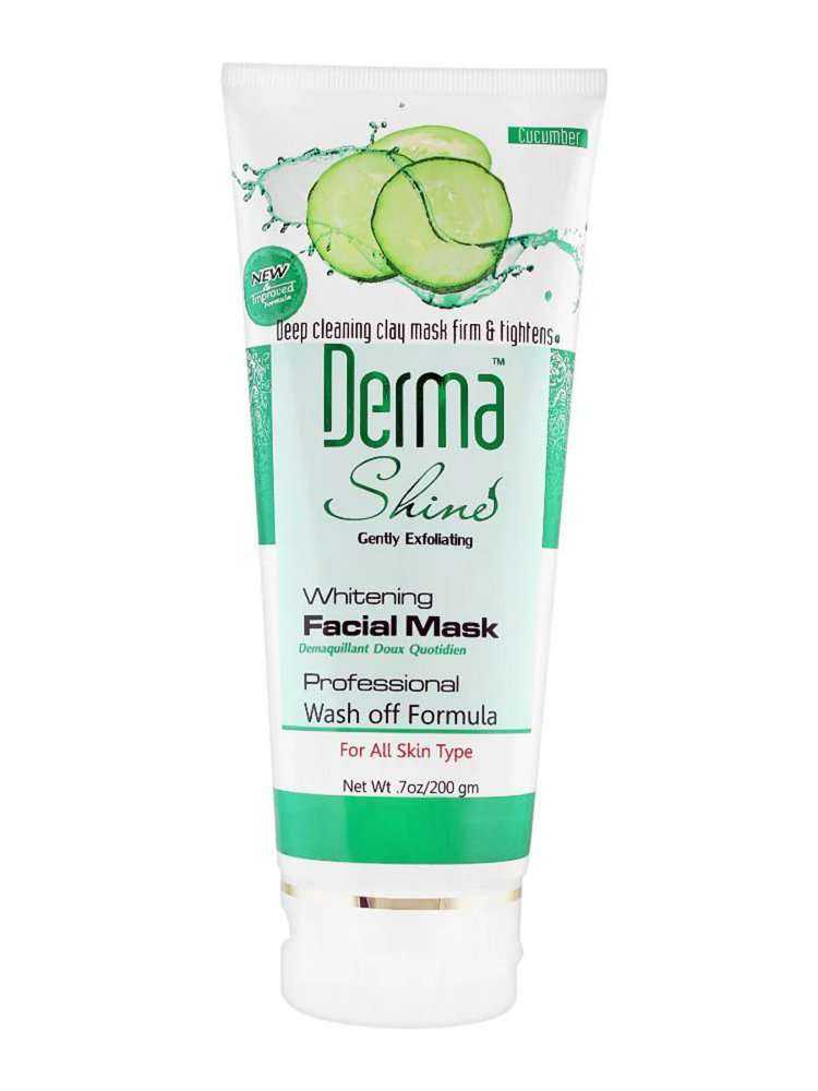 Picture of Derma Shine Cucumber Facial Mask 200GM
