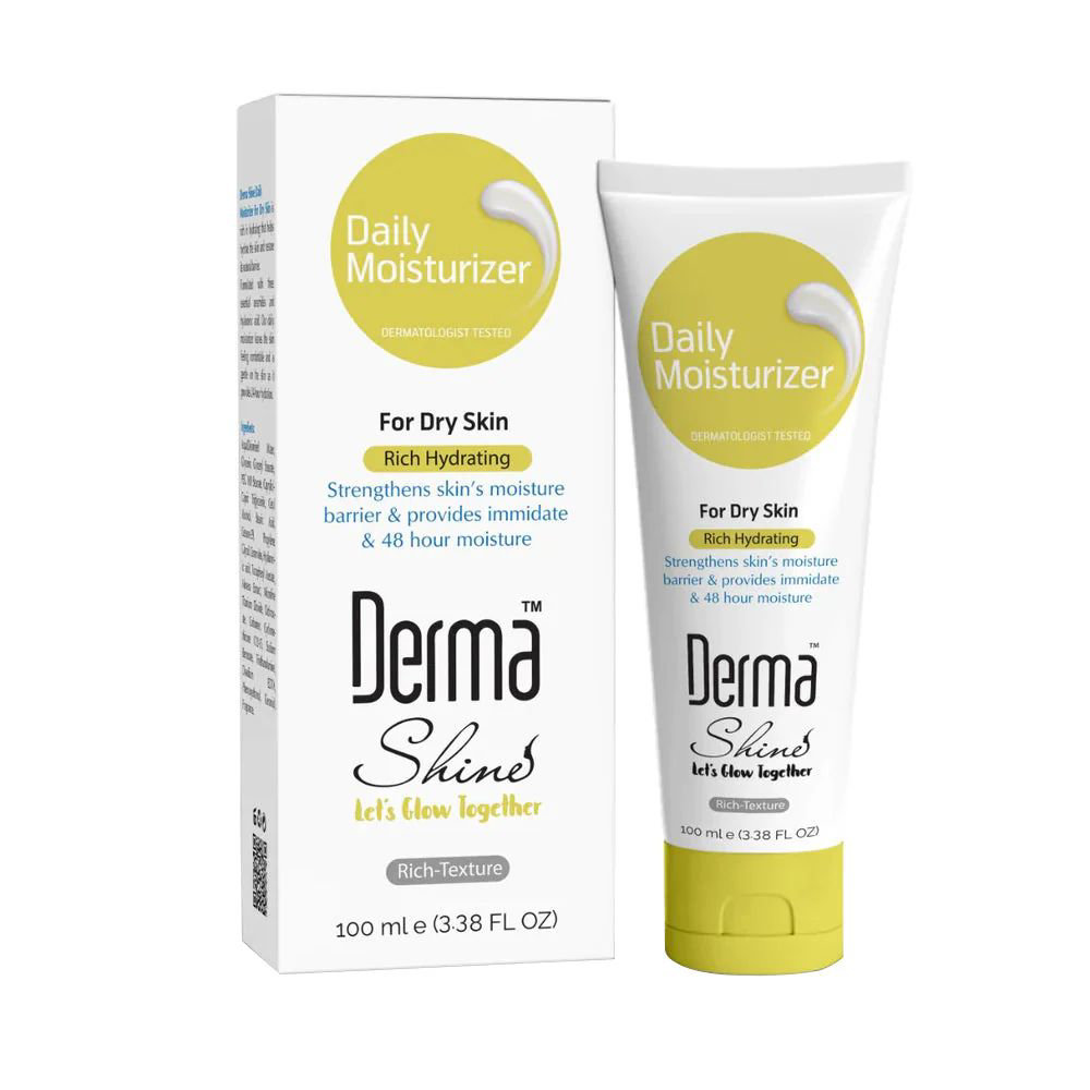 Picture of Derma Shine Dry Skin Daily Moisturizer 100ML