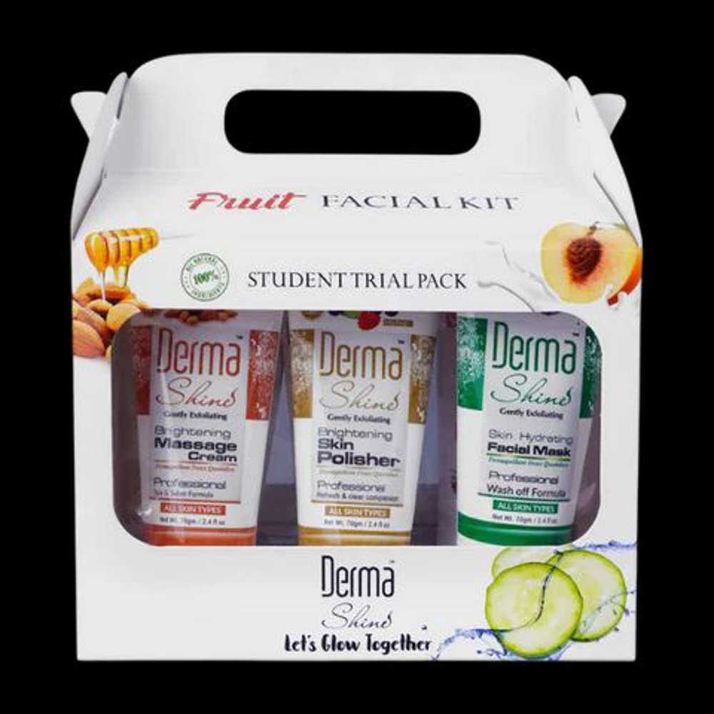 Picture of Derma Shine Fruit Facial Kit Sachet