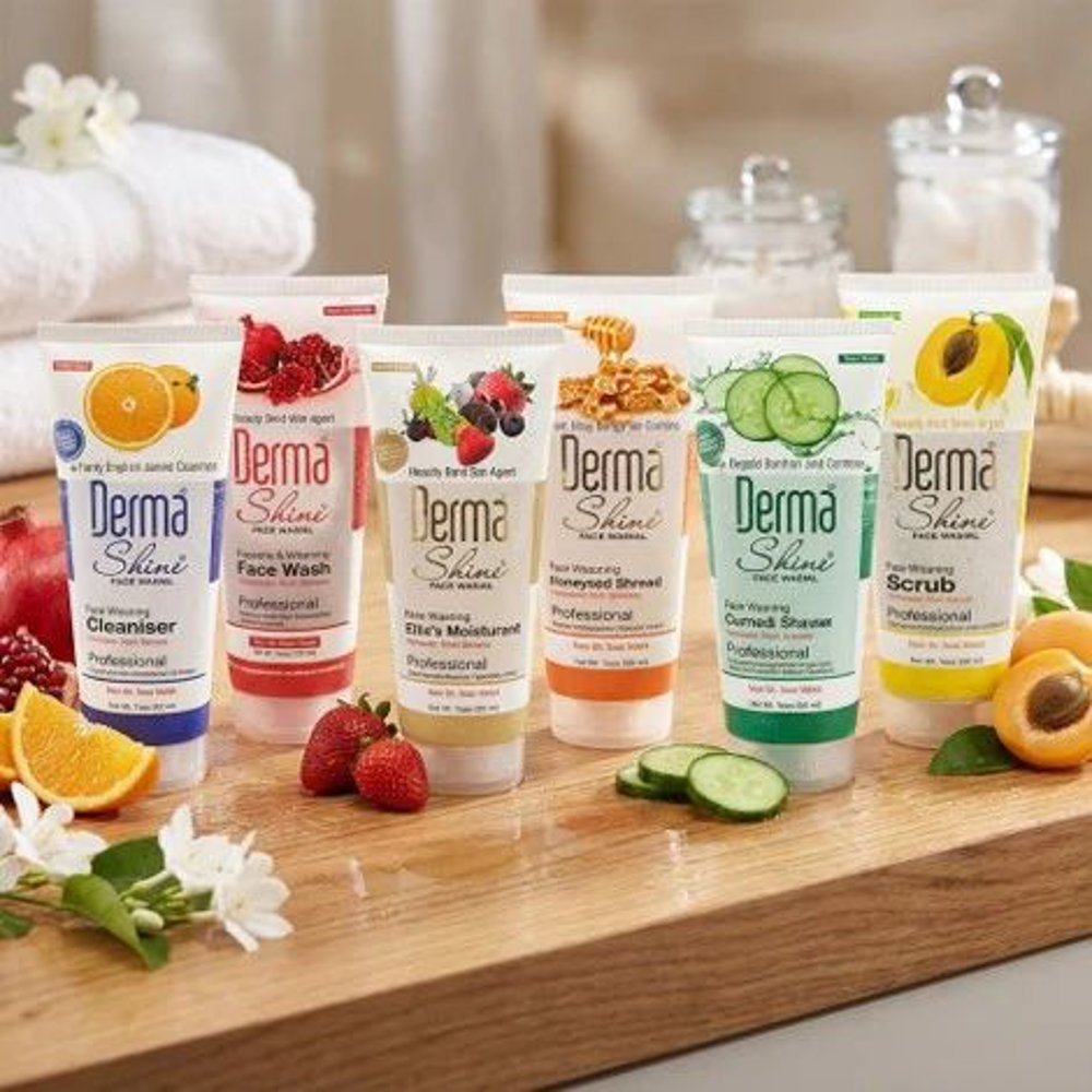 Picture of Derma Shine Fruit Facial Kit 