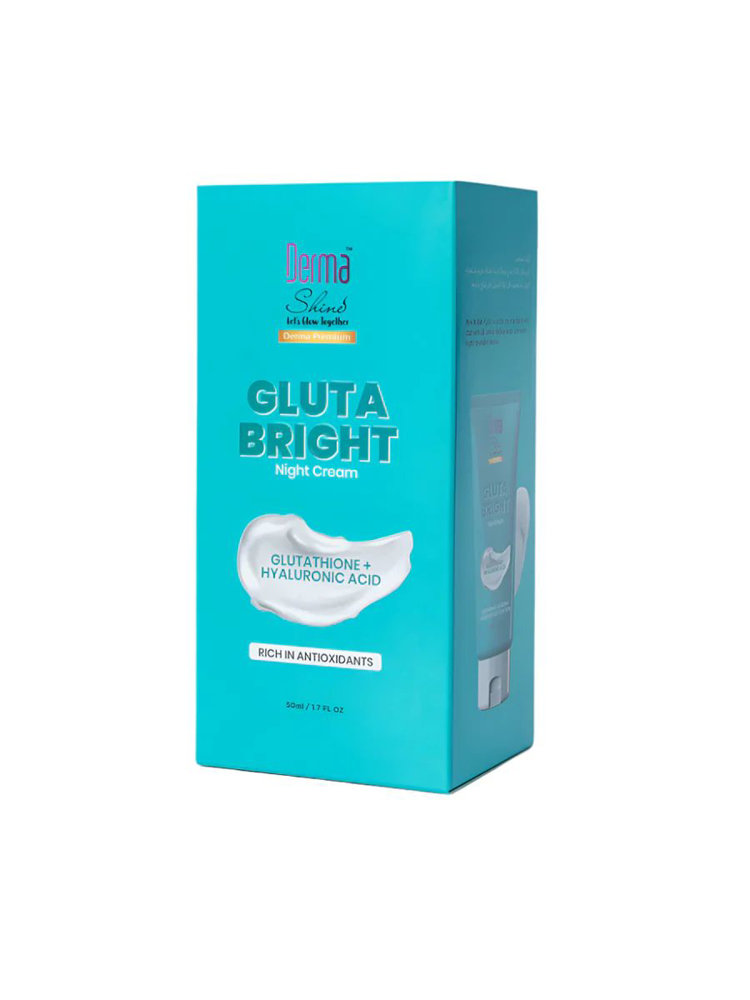 Picture of Derma Shine Gluta Bright Night Cream 50ML