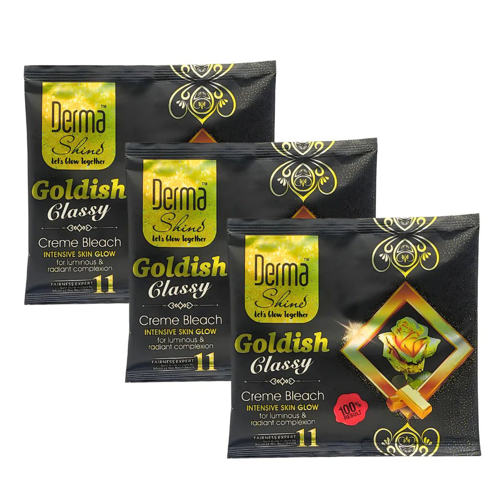Picture of Derma Shine Goldish Glassy Cream Bleach