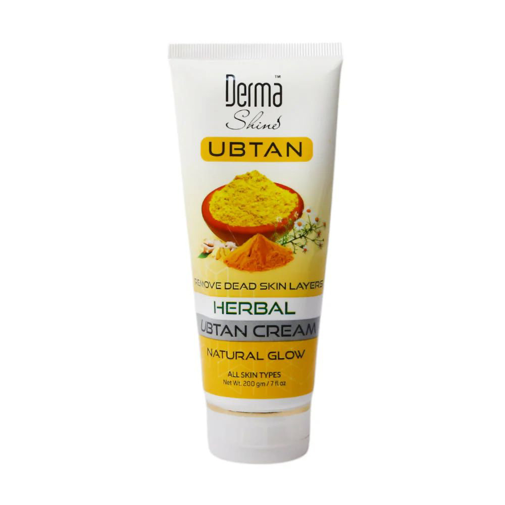Picture of Derma Shine Herbal Ubtan Cream 200GM