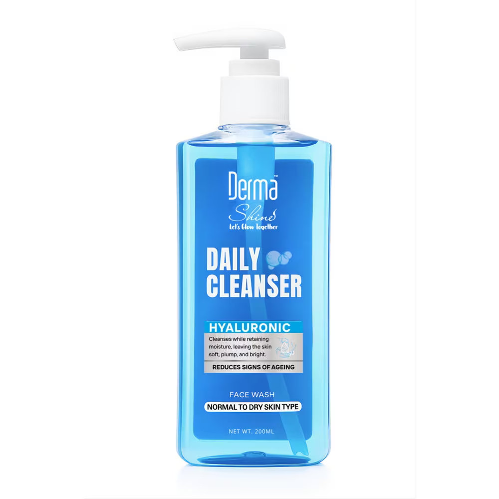 Picture of Derma Shine Hyaluronic Daily Cleanser 200ML