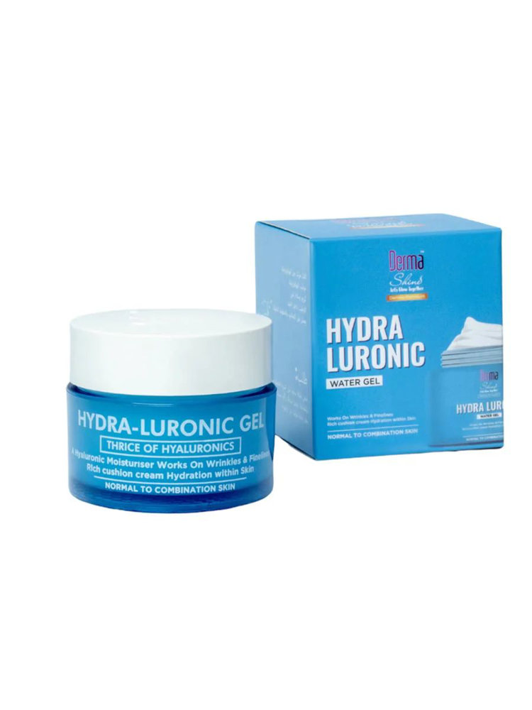 Picture of Derma Shine Hydra Luronic Water Gel 50GM