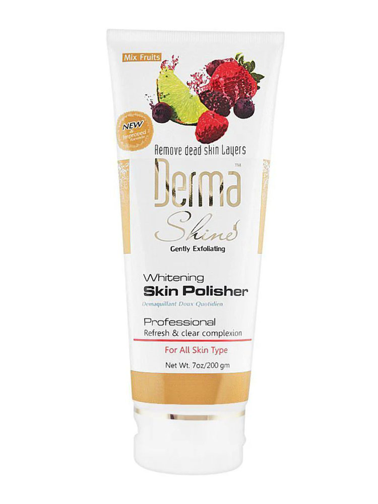Picture of Derma Shine Mix Fruit Skin Polisher 200GM