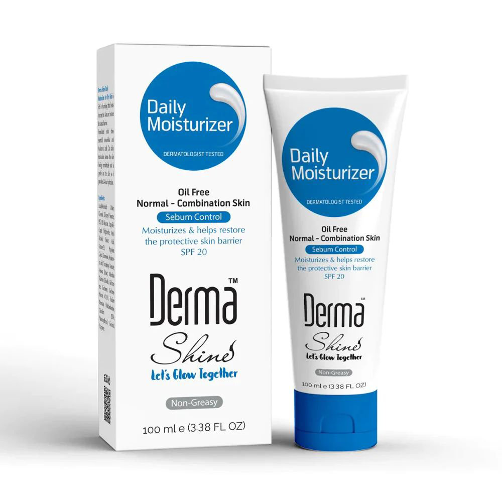 Picture of Derma Shine Oil Free Daily Moisturizer 100ML