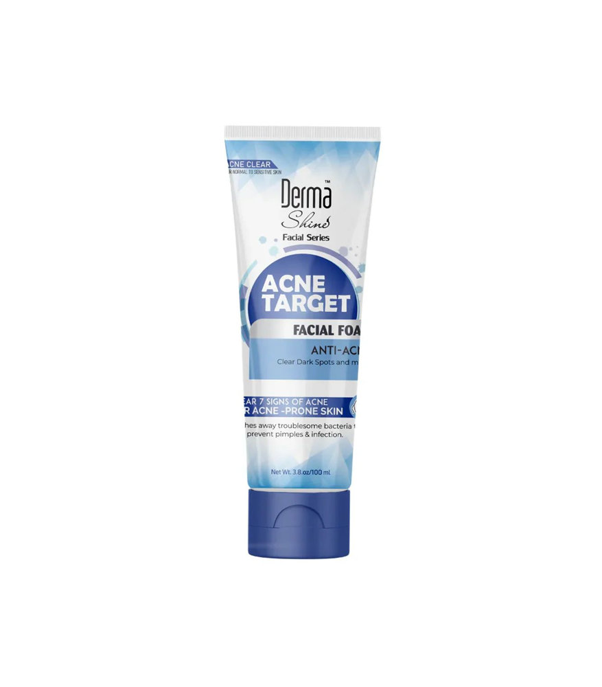 Picture of Derma Shine Oil-Free Acne Face Wash 100ML
