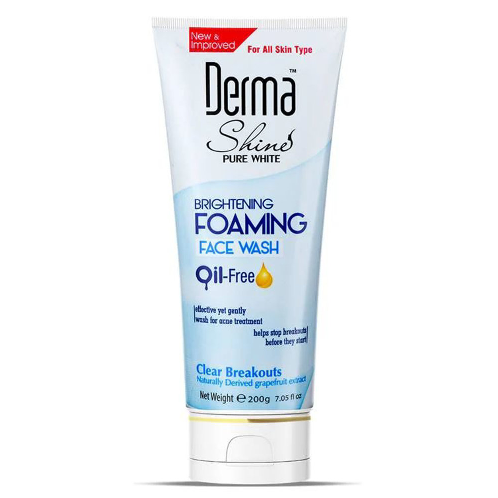 Picture of Derma Shine Oil-Free Acne Face Wash 200ML