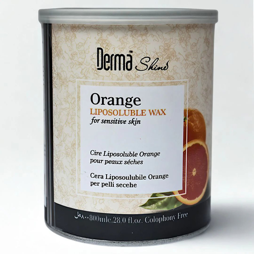 Picture of Derma Shine Orange Liposoluble Wax 800ML