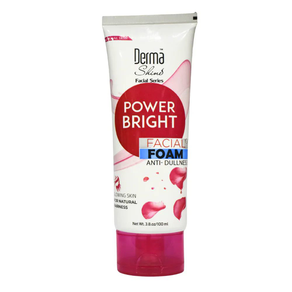 Picture of Derma Shine Power Bright Facial Foam 100ML