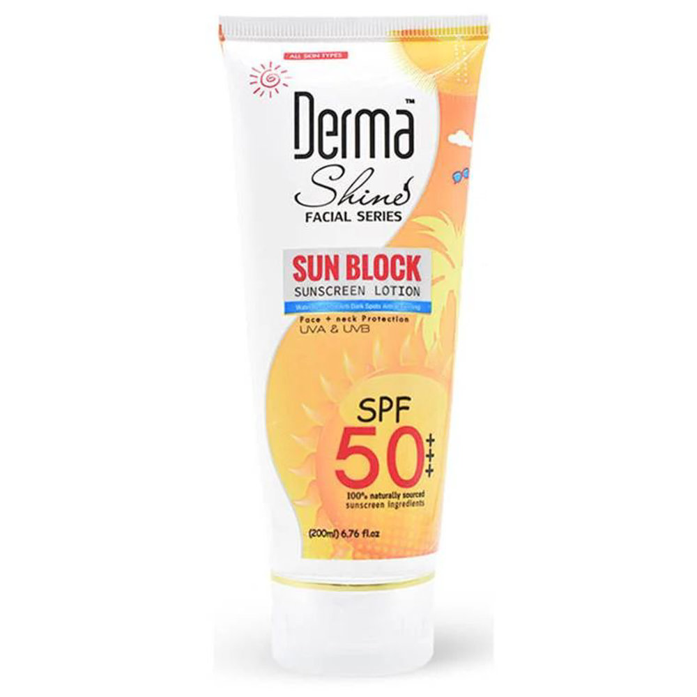Picture of Derma Shine Sun Block 50Spf 120ML
