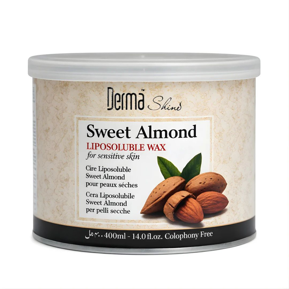Picture of Derma Shine Sweet Almond Liposoluble Wax 400ML