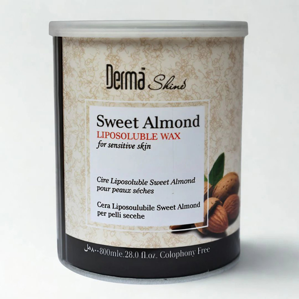 Picture of Derma Shine Sweet Almond Liposoluble Wax 800ML