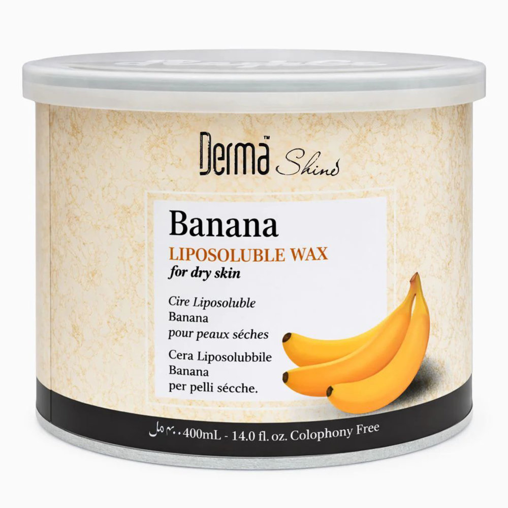 Picture of Derma Shine Sweet Banana Liposoluble Wax 400ML