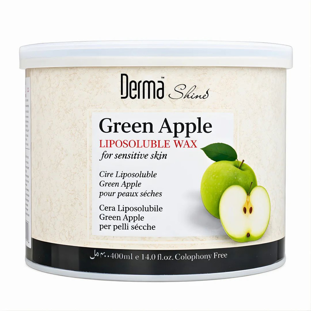 Picture of Derma Shine Sweet Green Apple Liposoluble Wax 400ML