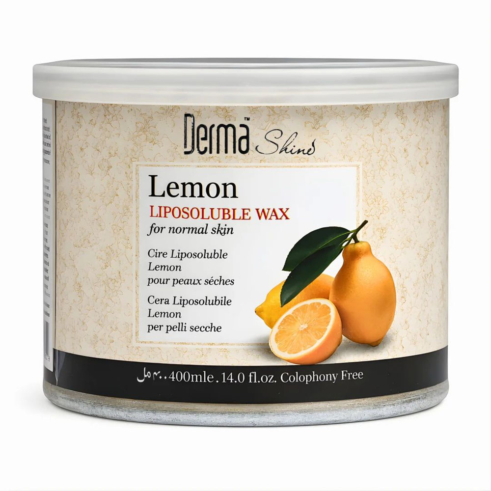 Picture of Derma Shine Sweet Lemon Liposoluble Wax 400ML