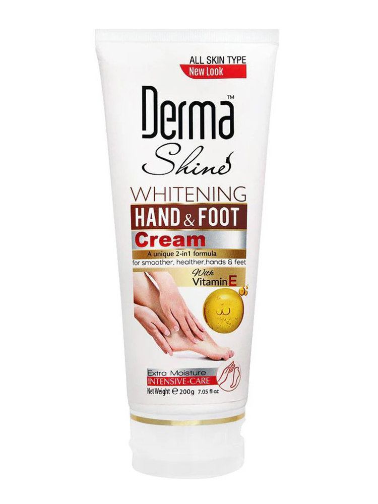 Picture of Derma Shine Vitamin E Hand & Foot Cream 200GM