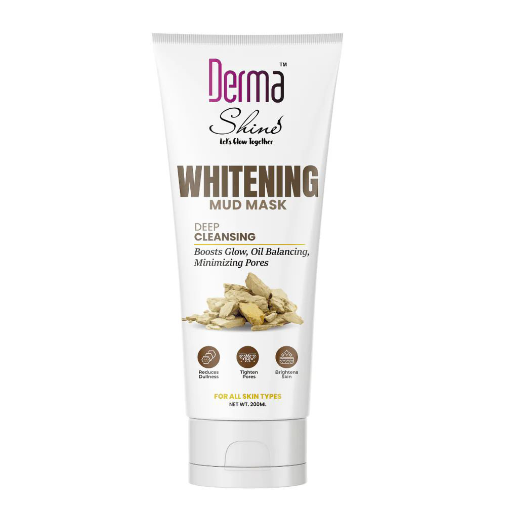 Picture of Derma Shine Whitening Mud Mask 200ML