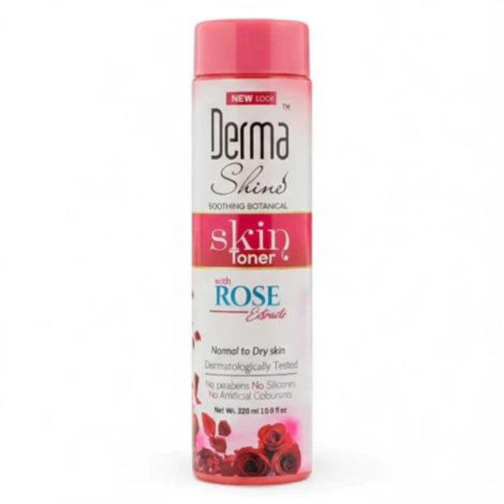 Picture of Derma Shine With Rose Extracts Skin Toner 320ML