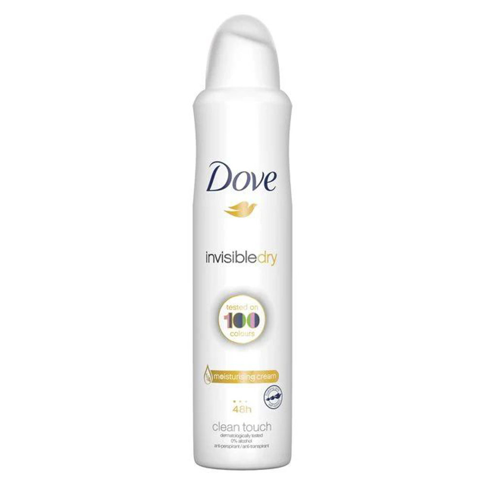 Picture of Dove Invisible Dry Body Spray 250ML
