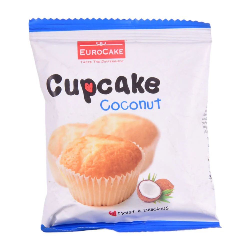 Picture of Eurocake Coconut Cupcake 30GM