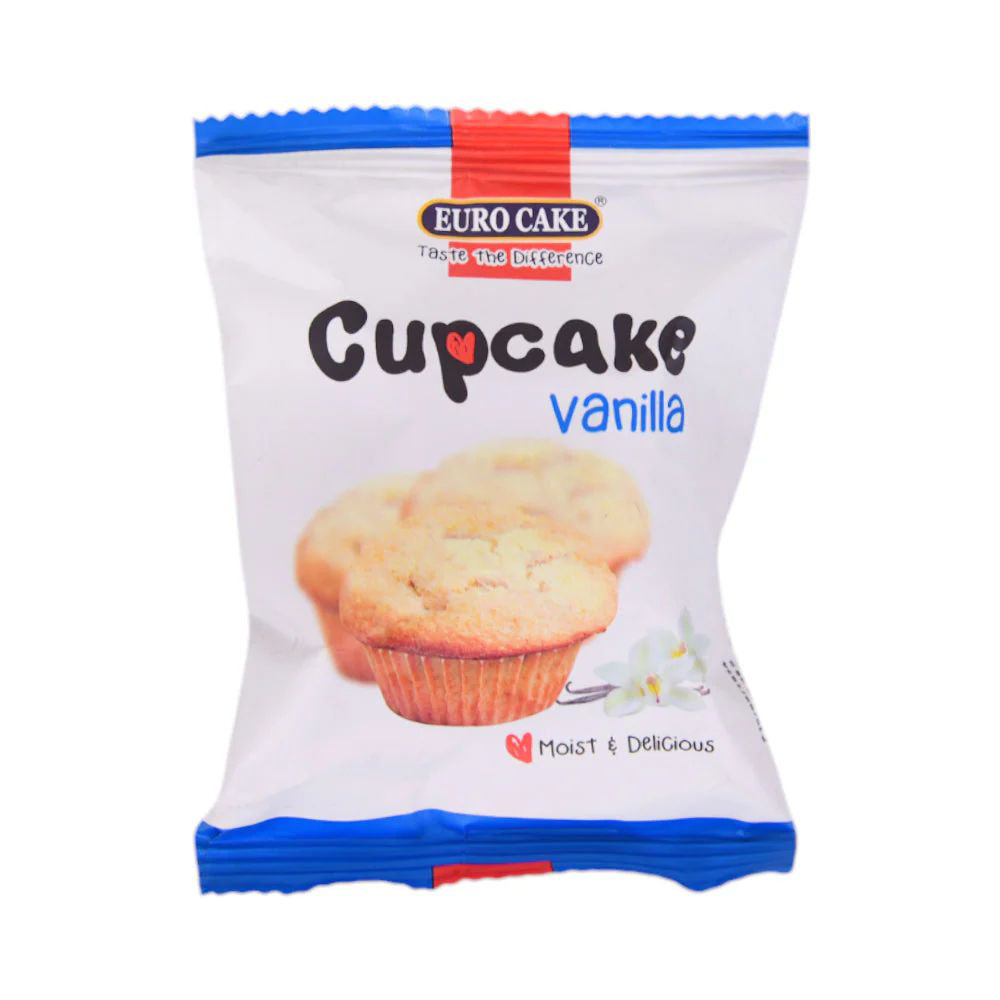 Picture of Eurocake Vanilla Cupcake 30GM