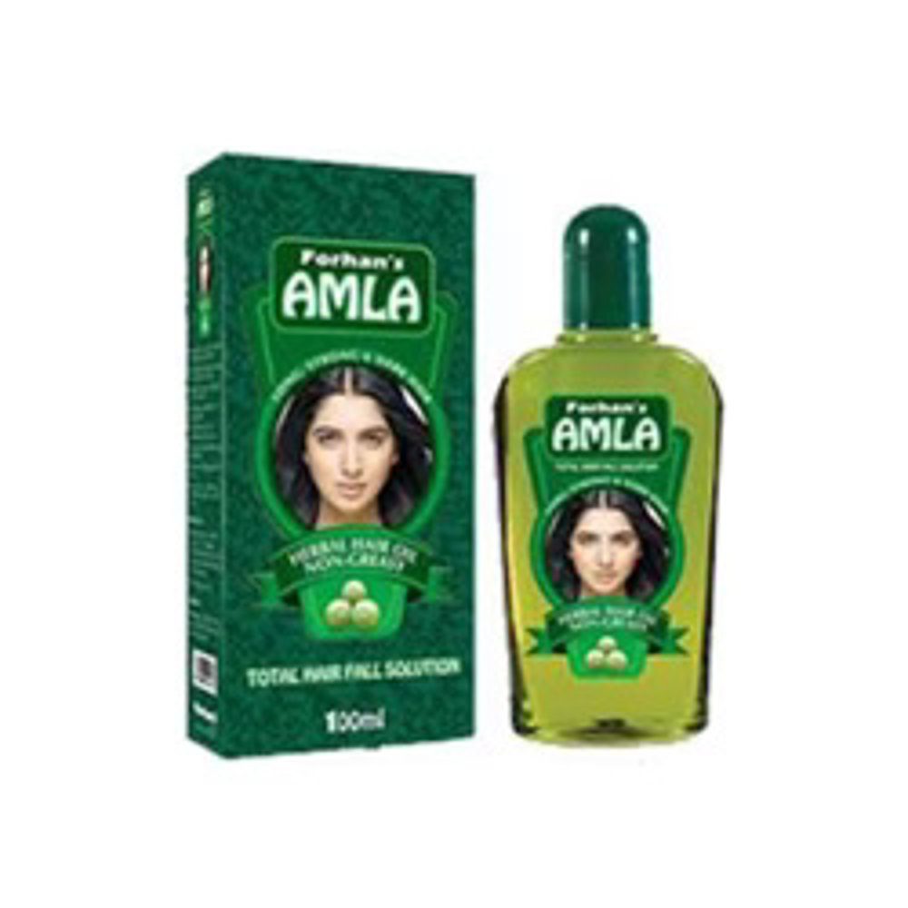 Picture of Forhans Amla Herbal Hair Oil 100ML