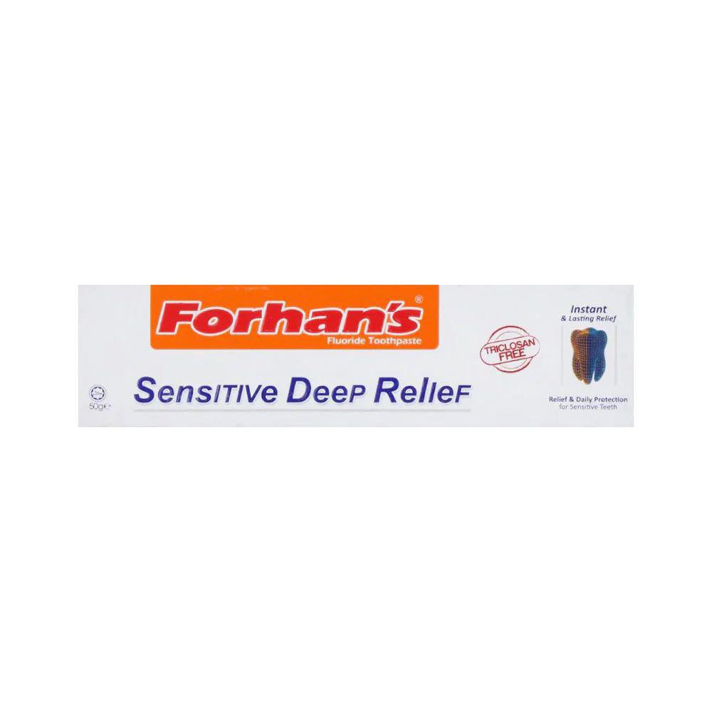 Picture of Forhans Senstive Tooth Paste 50GM