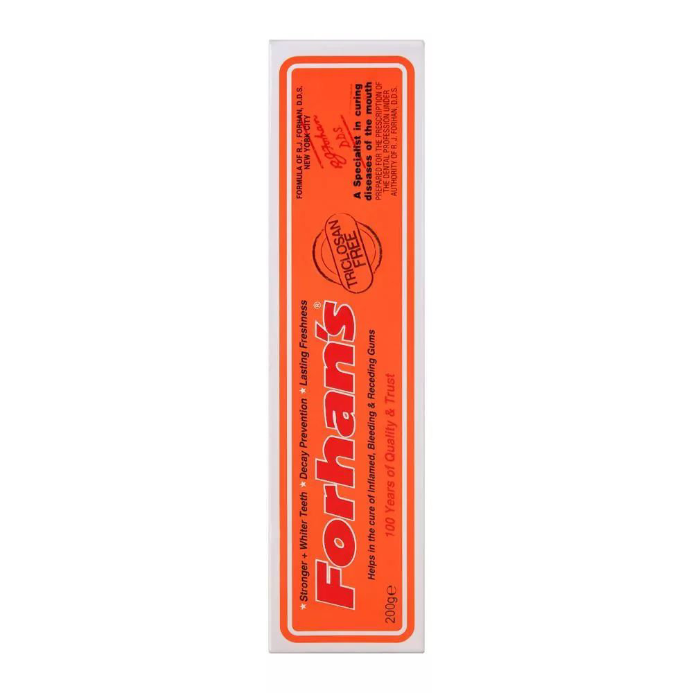 Picture of Forhans Triclosan Free Tooth Paste 180GM
