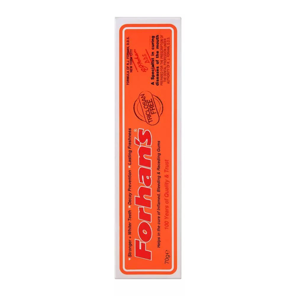 Picture of Forhans Triclosan Free Tooth Paste 65GM