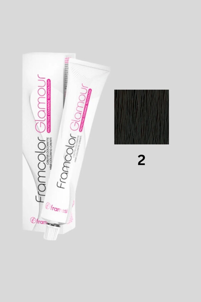 Picture of Framesi Glamour Hair Color 2 100ML