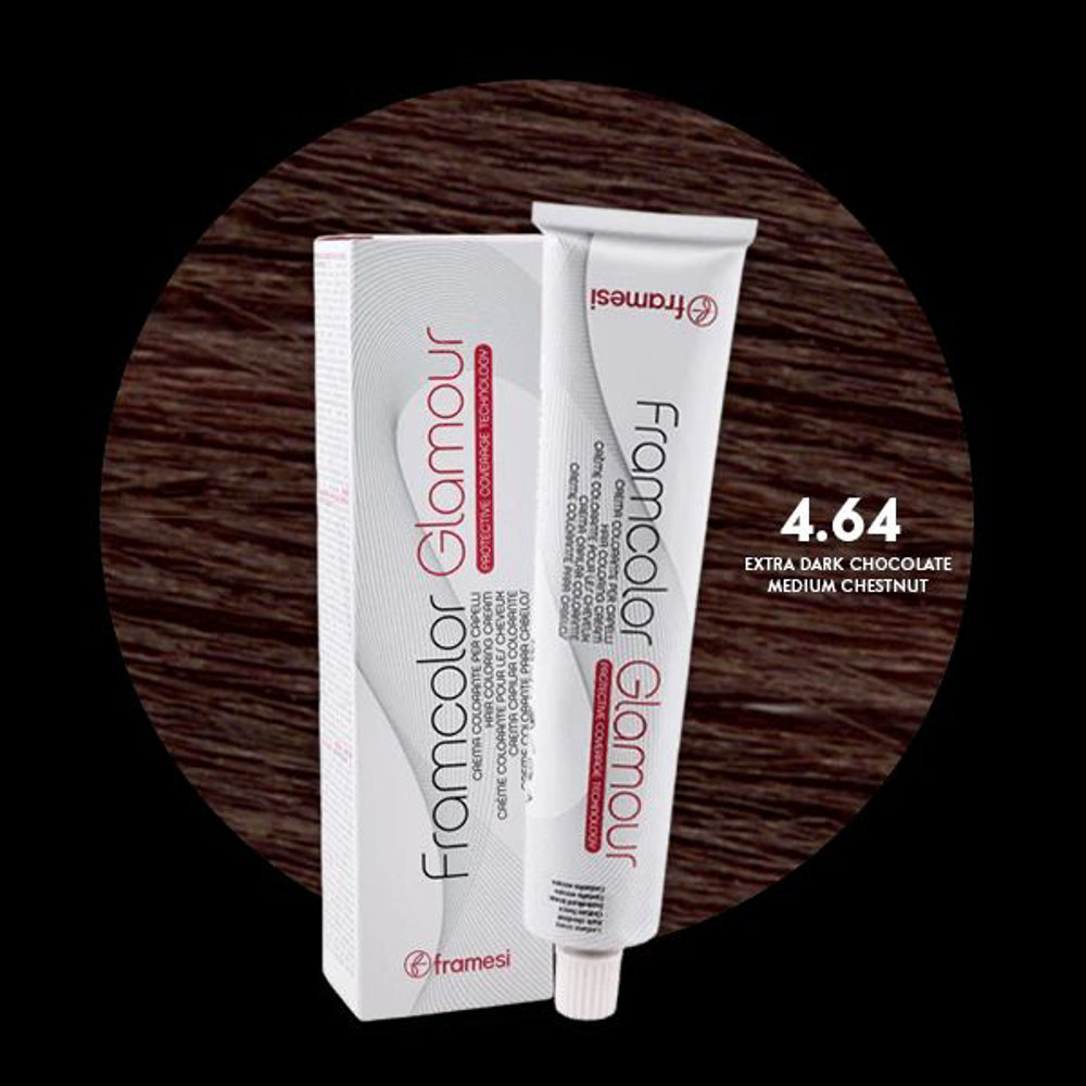 Picture of Framesi Glamour Hair Color 4.64 100ML