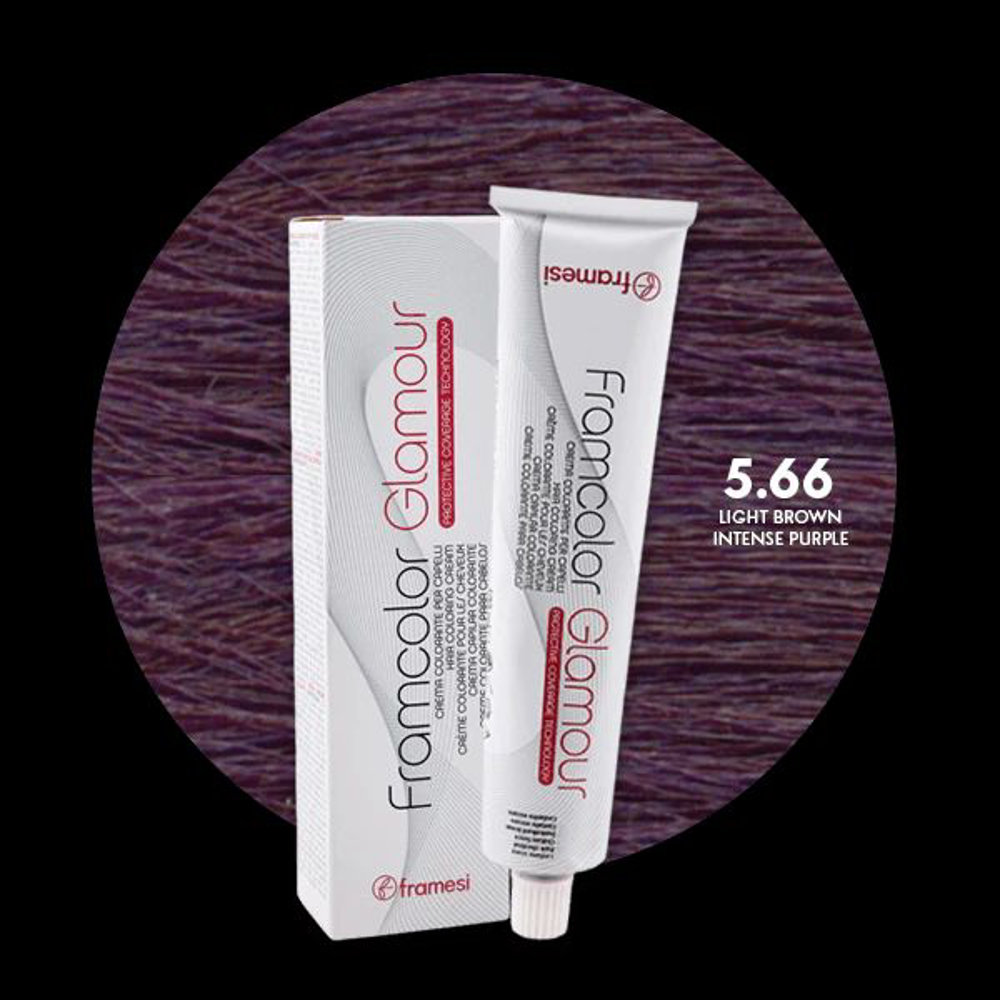 Picture of Framesi Glamour Hair Color 5.66 100ML