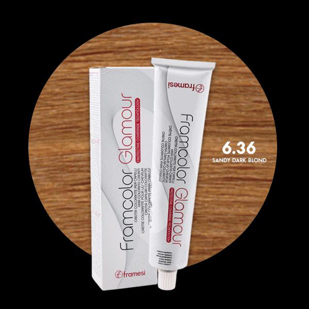 Picture of Framesi Glamour Hair Color 6.36 100ML